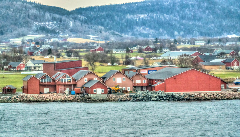 day, nordic Countries, landscape, near, europe, nature, outdoors, city, architecture, mountains, tourism, architectural, land, panorama, houses, body, fjord