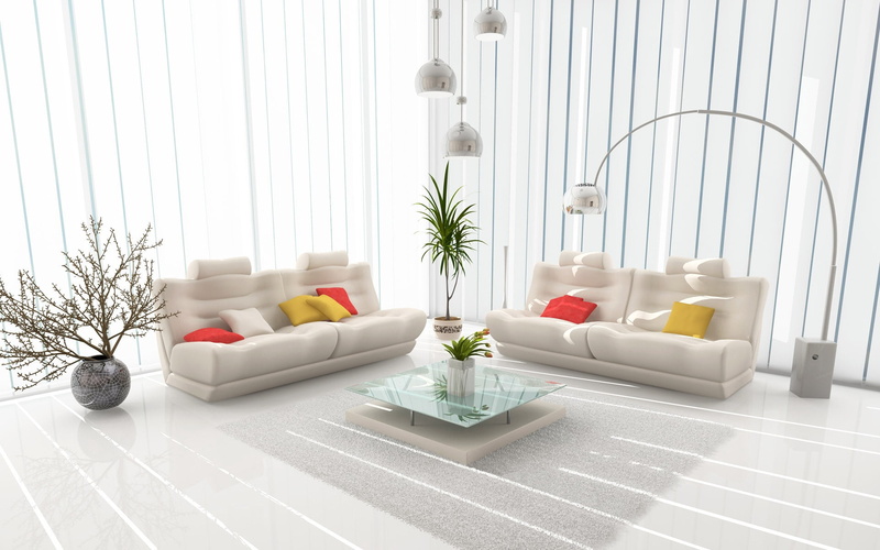 home interior, decor, armchair, coffee table, table, window, decoration, room, sofa, lamp, pillow, wall - Building Feature, living, three-dimensional Shape