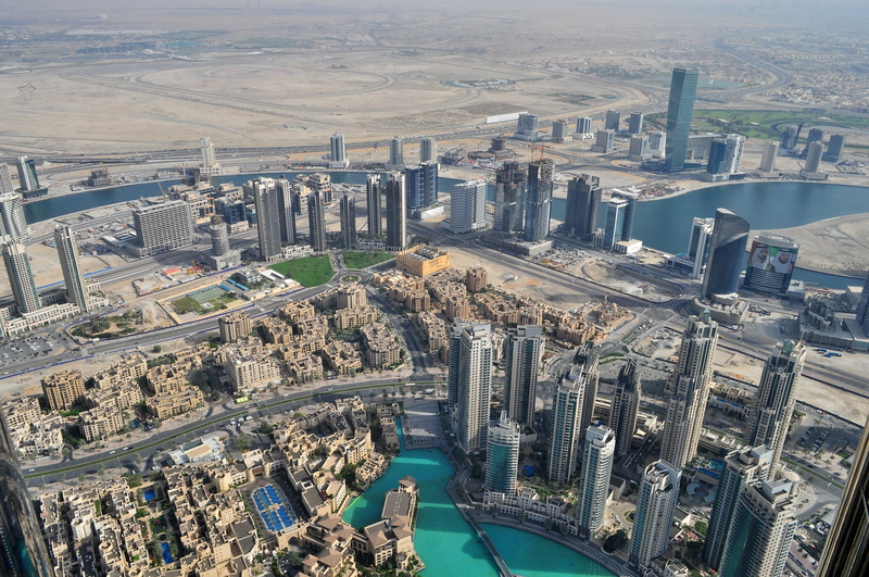 public domain, bay, transportation, aerial View, skyscraper, united, river, Dubai, United Arab Emirates, high Angle View, office building exterior, emirates