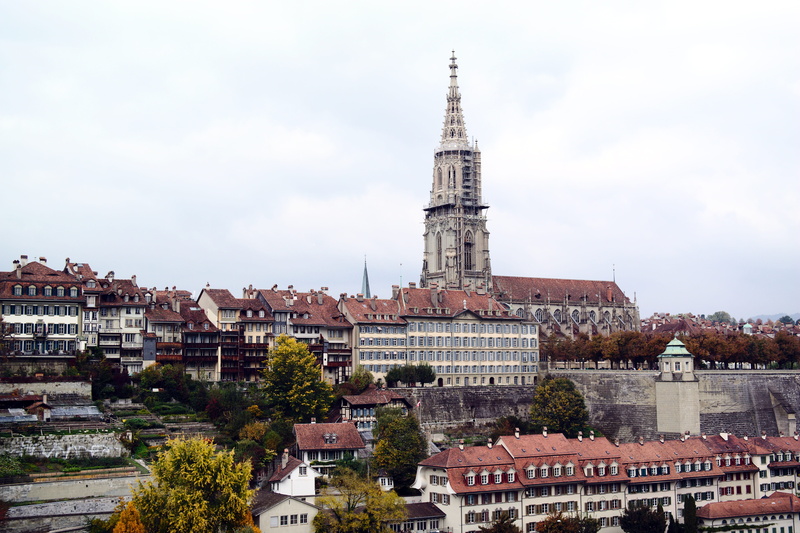 town, 5K, religion, spire, the past, Old Town, outdoors, travel destinations, city, switzerland, tourism, nature, tower, cathedral, historically, bern