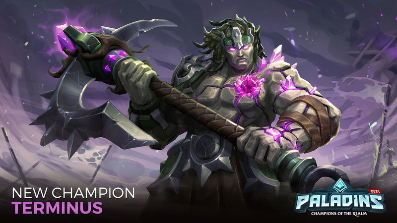 1080P, Paladins (Video Game), Terminus (Paladins), Paladins, Video Game