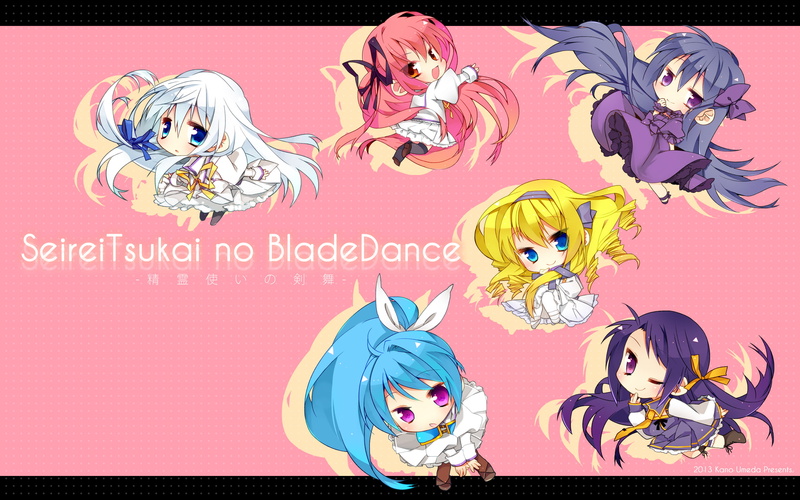 tsukai, blade, hanpen, terminus, chibi, dance, seirei, sakura, 2K, restia, est, seifuku
