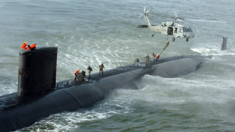 4K, SSN-769, USA Navy, submarine, USS Toledo