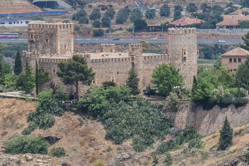 castillo de san servando, spain, growth, outdoors, old ruin, ancient civilization, old, 5K, green color, building, travel, landmark, the past, toledo