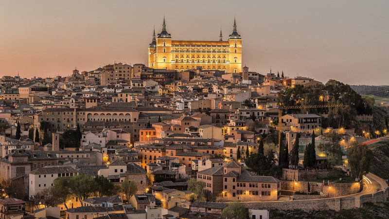 crowd, outdoors, travel destinations, europe, landmark, city, sunset, residential district, tourist attraction, skyline, place of worship, architecture