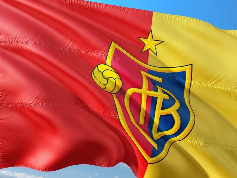 raiffeisen super league, patriotism, no people, backgrounds, multi colored, fashion, fc basel, yellow, body part, red, switzerland, travel, 4K, international
