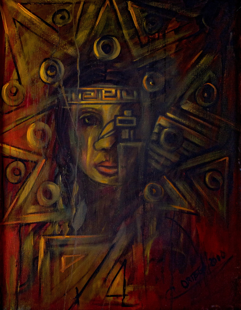 painter, art product, 2K, backgrounds, art, representation, artist, indoors, famous, pattern, ortega maila, full frame, number, metal, art and craft, studio shot