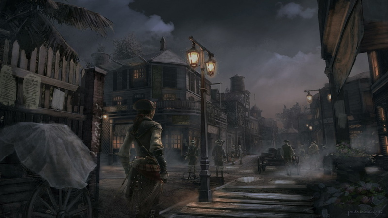 1080P, New Orleans, Assassins Creed II, city, video games, Assassins Creed