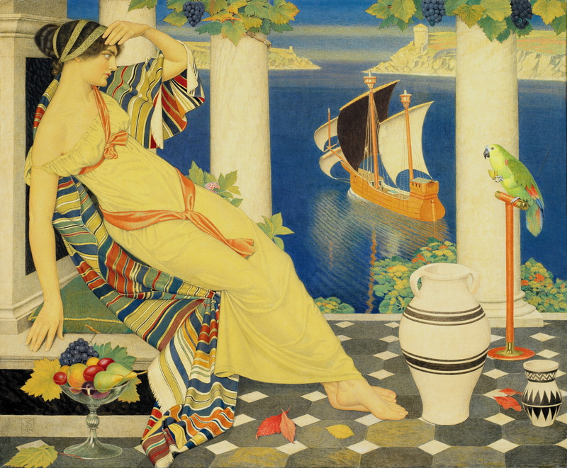 1926, 5K, Ariadne auf Naxos, Joseph Edward Southall