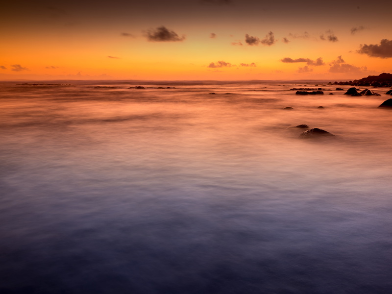 sea, landscape, nature, sunrise - Dawn, over the horizon, beach, auf, outdoors, scenics, beauty In Nature, dusk, Lanzarote, wave, body, body of water, water