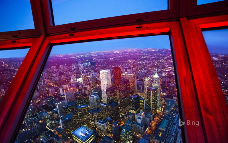 die, city, crowded, building, apartment, glass - material, architecture, kanada, building exterior, transparent, cn, desktop, built structure, high angle view