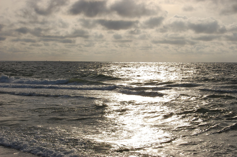 beach, 2K, water, tranquil scene, sylt, nature, holiday, land, beauty in nature, outdoors, tranquility, sunset, sea, idyllic, motion, sky, north sea, wave