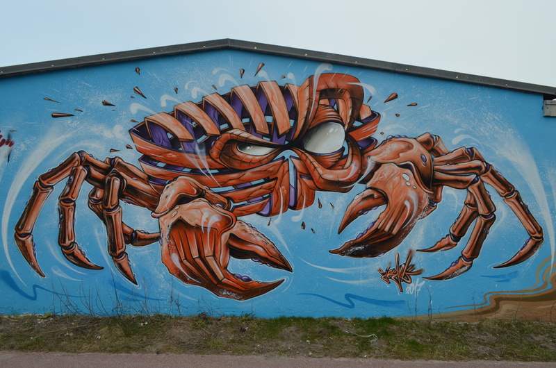invertebrate, animal, creativity, sylt, trouble, metal, animal wildlife, no people, close-up, indoors, nature, crab, day, 4K, food, representation, animal representation