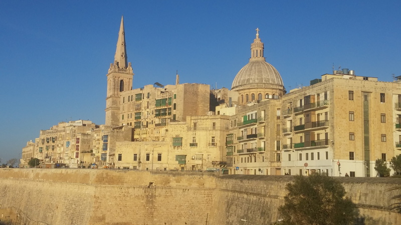 landmark, built structure, the past, capital, cityscape, urban, malta, nature, mediterranean, religion, valletta, travel destinations, maltese, famous