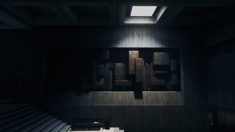 Remedy Games, Control, 4K, architecture, minimalism