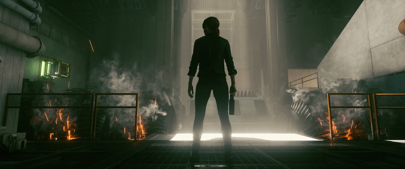 Control, Remedy Games, video game art, 2K