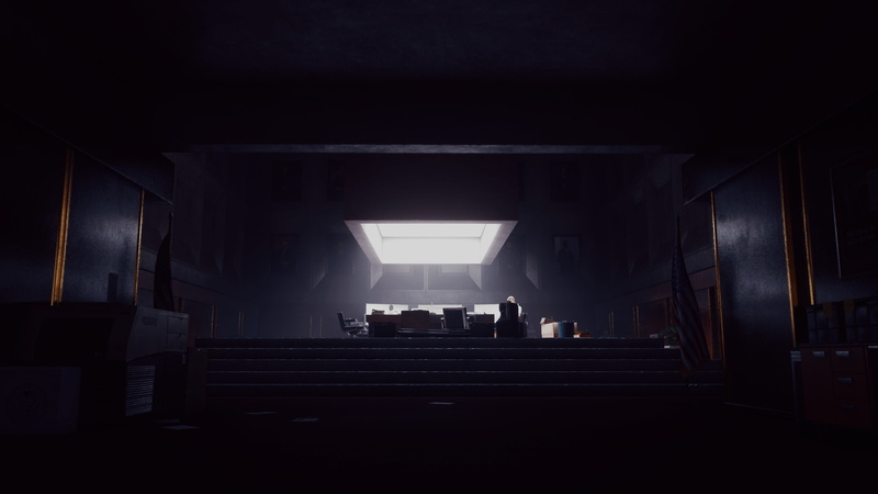 Remedy Games, minimalism, architecture, Control, 4K