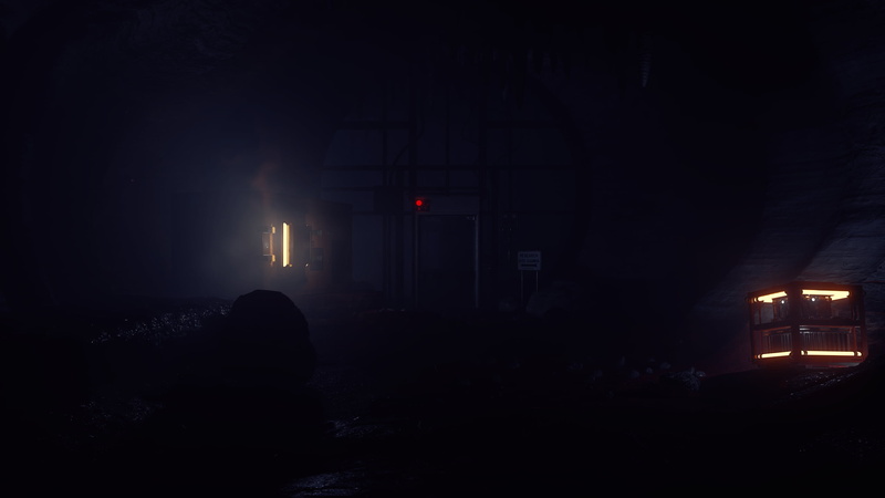 screen shot, Control 2019 PC Game, Remedy Games, Control, dark, PC gaming, video games, 2K, cave