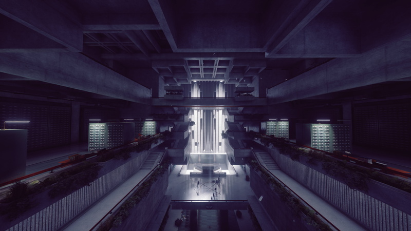 Control, architecture, 4K