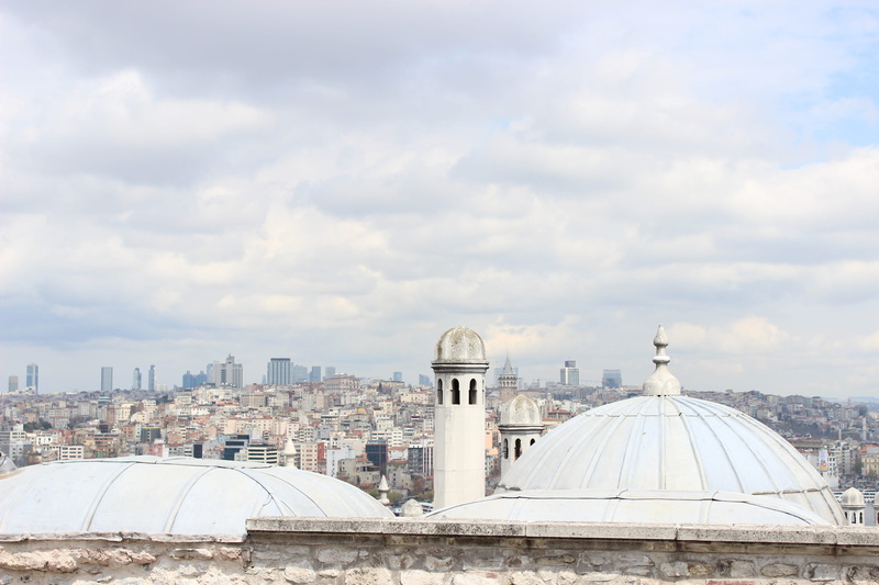 place of worship, 5K, travel, built structure, travel destinations, no people, sky, city, cloud - sky, cami, süleymaniye, nature, architecture, day, religion