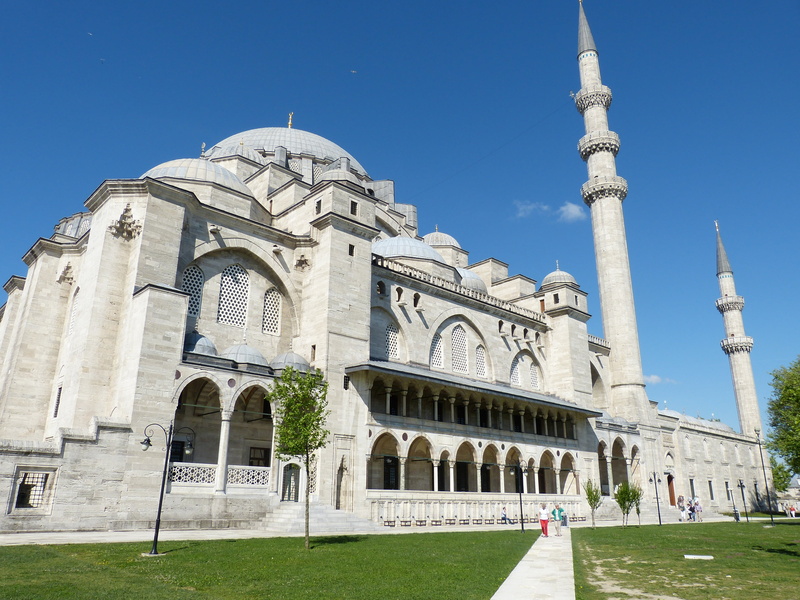prayer, süleymaniye, tourism, beside, travel, place of worship, history, islam, day, istanbul, 4K, nature, travel destinations, grey, architecture, garden