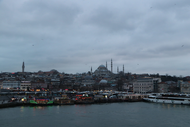 place of worship, on, minaret, mosques, eminönü, old, istanbul, place, fatih, overcast, water, building exterior, prayer, mode of transportation, the minarets