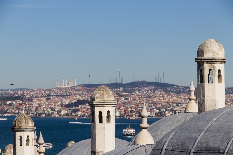 cami, place of worship, travel destinations, sky, camlica, mosque, süleymaniye, islam, tourism, religion, ramadan, city, dome, istanbul, 5K, beautiful
