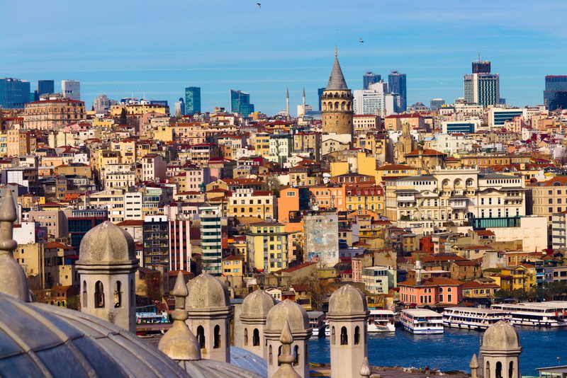 5K, nature, travel, süleymaniye, dome, landscape, beautiful, buildings, date, built structure, galata tower, discovery, crowd, estuary, jewish, transportation