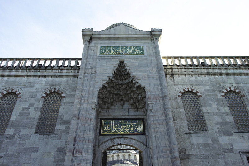 religion, asian, cami, landscape, representation, aesthetics, travel, background, nature, turkey, the past, no people, ornate, sculpture, building exterior