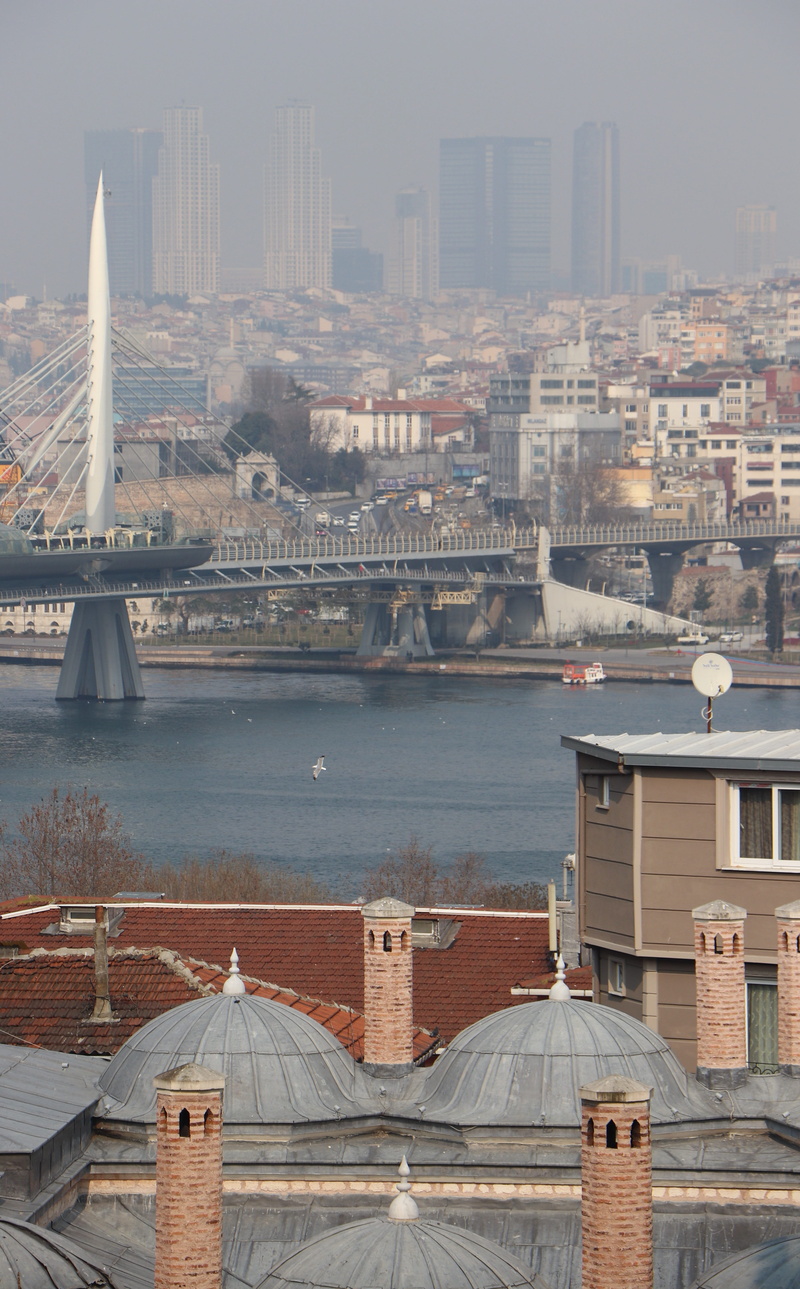 building, karaköy, bridge - man made structure, travel, 5K, travel destinations, day, background, baths, composition, bridge, istanbul, on, work, building exterior