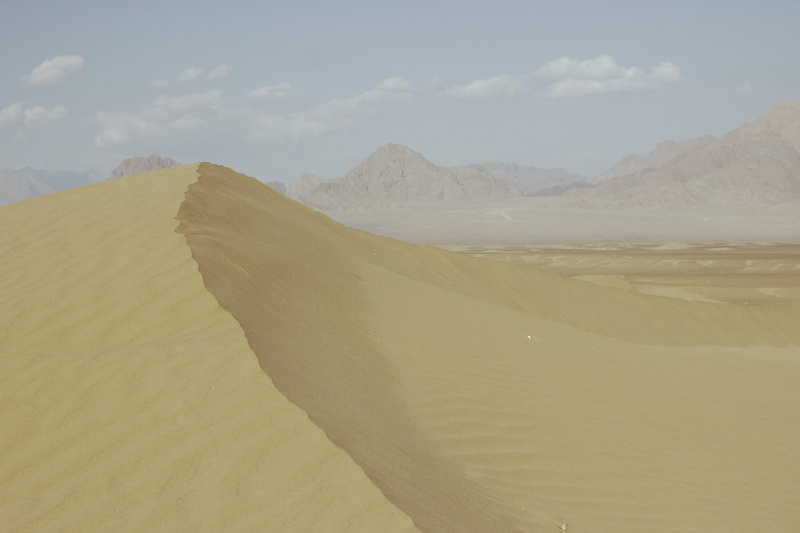 dry, nature, no people, day, tranquil scene, mountain, yazd, hot, land, sun, arid climate, sky, iran, beauty in nature, scenics - nature, desert, 5K, climate