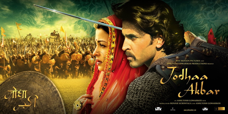 biography, adventure, action, jodhaa, romance, 1080P, drama, akbar, bollywood