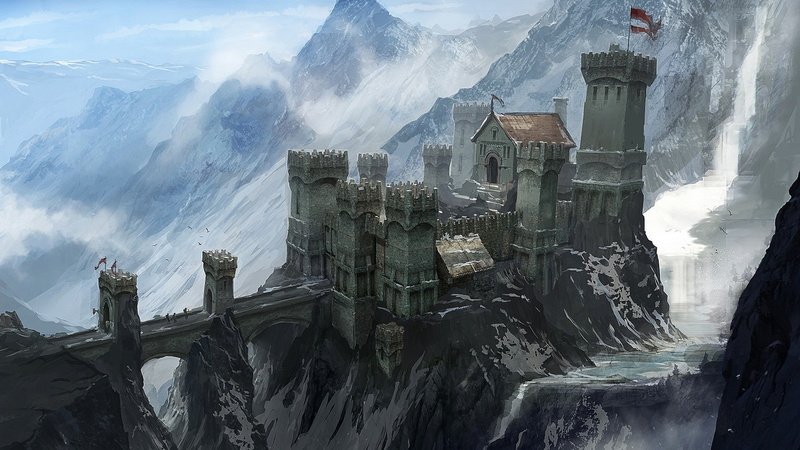 city, Dragon Age Inquisition, travel, nature, no people, religion, power in nature, Skyhold (Dragon Age Inquisition), Dragon Age, built structure, cold temperature