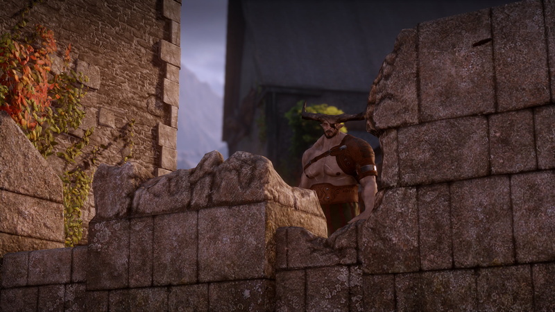 Dragon Age: Inquisition, video games, Dragon Age Inquisition, PC gaming, Skyhold, Dragon Age, castle, 1080P, Iron Bull