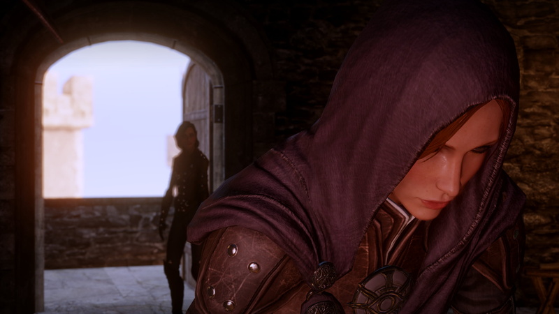Inquisitor, Dragon Age, Leliana, Skyhold, Dragon Age Inquisition, 1080P