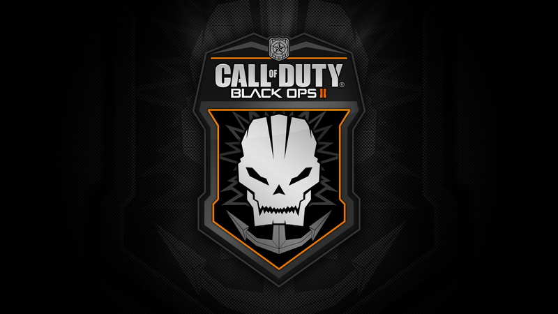 black ops 2, 2K, skull, emblem, the game, COD, call of duty
