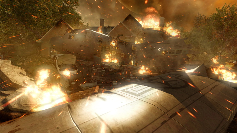 hd, crash, 1080P, warfare, cod, call, video games, duty, fire, modern