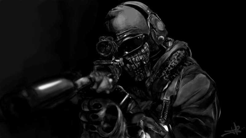 rifle, weapon, men, adult, special forces, government, black background, violence, protection, clothing, security, military, people, aiming, 1080P, armed forces