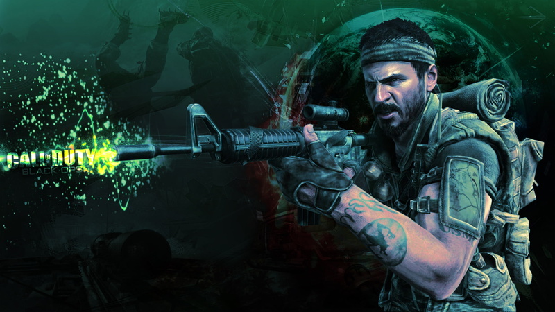 call, rifle, cod, 1080P, hd, soldier, video games, duty