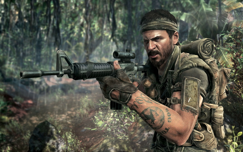 2K, black, cod, ops