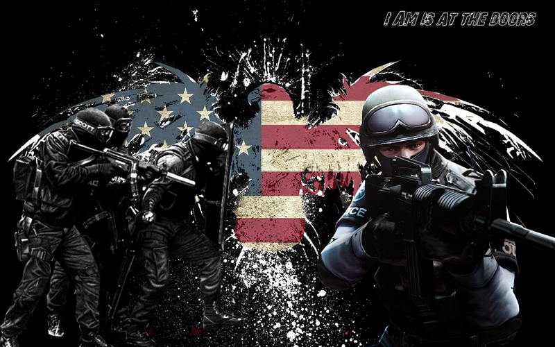 team, gun, emergency, crime, weapon, police, 1080P, swat