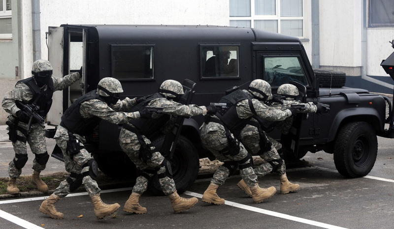 weapon, gun, swat, crime, emergency, team, police, 1080P