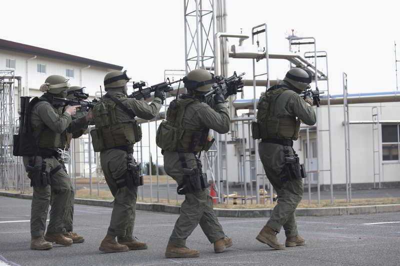 team, 2K, swat, gun, police, weapon, crime, emergency