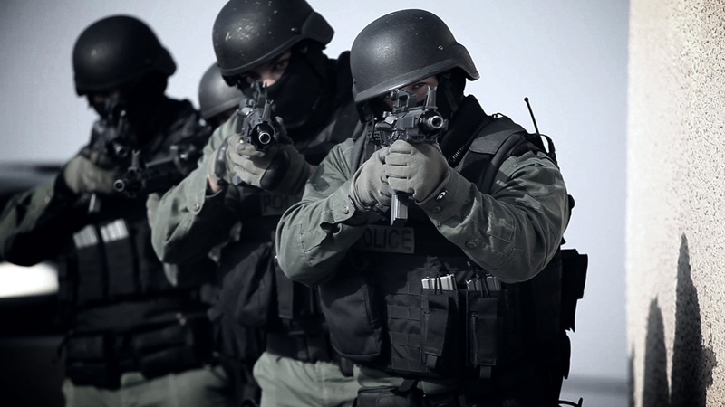 police, team, crime, weapon, emergency, gun, swat, 1080P