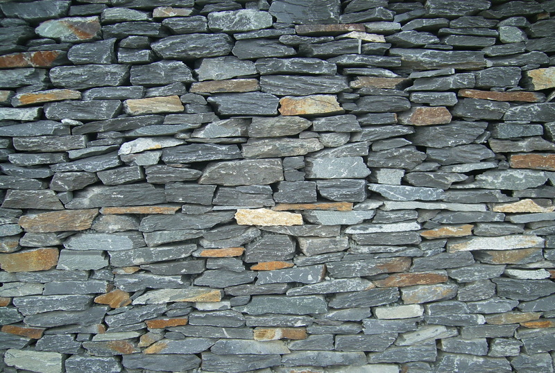 full frame, outdoors, stone wall, no people, stone - object, backgrounds, gray, rough, granite, close-up, textured, layered, boulders, day, wall, repetition