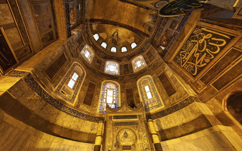 Hagia Sophia, Mosques, 1080P