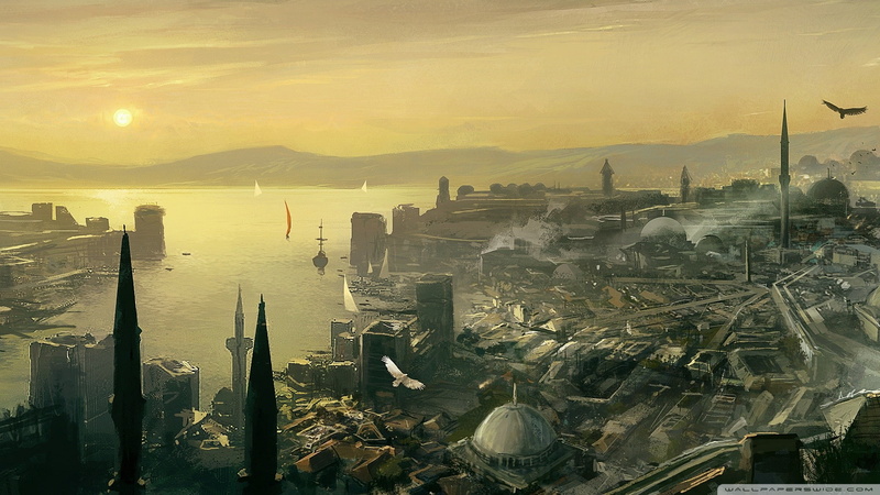 Istanbul, 1080P, city