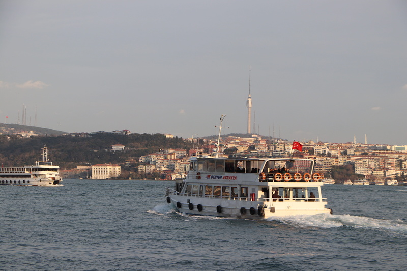 muslim, ferry, tourism, waterfront, bridge, building exterior, no people, hagia sophia, unesco, throat, building, outdoors, camlica, nature, minaret, v