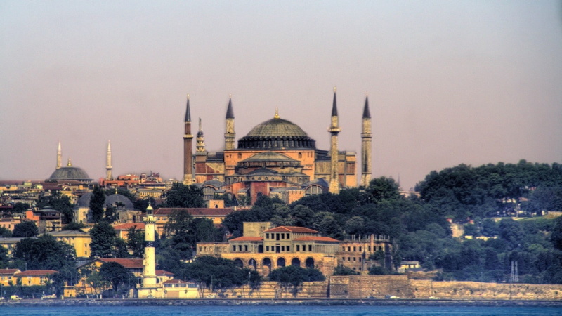 turkey, Istanbul, Mosques, 720P, Hagia Sophia