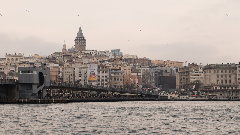 nature, sea, bridge, 4K, built structure, office building exterior, residential district, tourism, cityscape, travel, istanbul, galata, building, building exterior